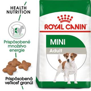 ROYAL CANIN Mini Adult 2kg granule pre dospelé malé psy