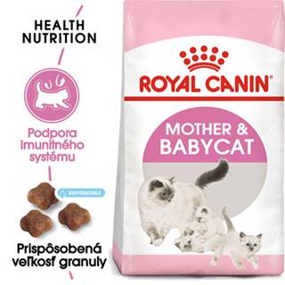 ROYAL CANIN Mother & Babycat 2kg granule pre kotné alebo kojace mačky a mačiatka