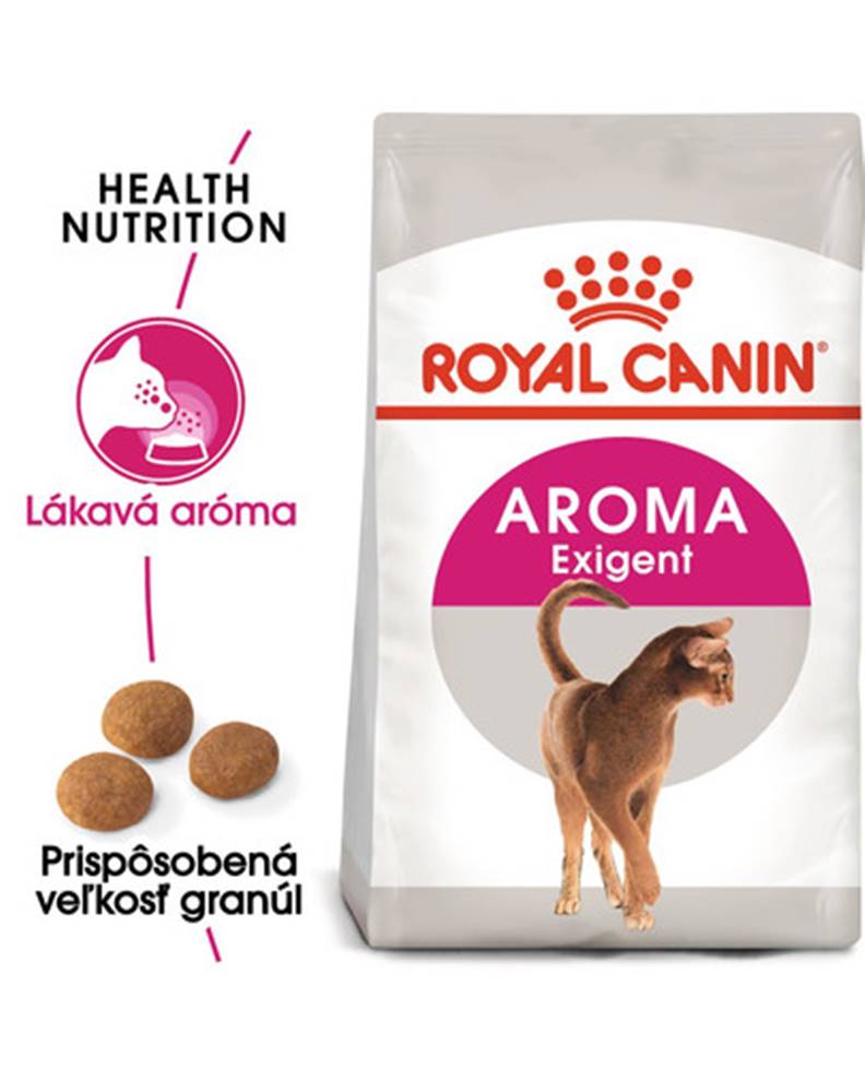 fera ROYAL CANIN EAromatic Exigent 10kg granule pre maškrtné mačky