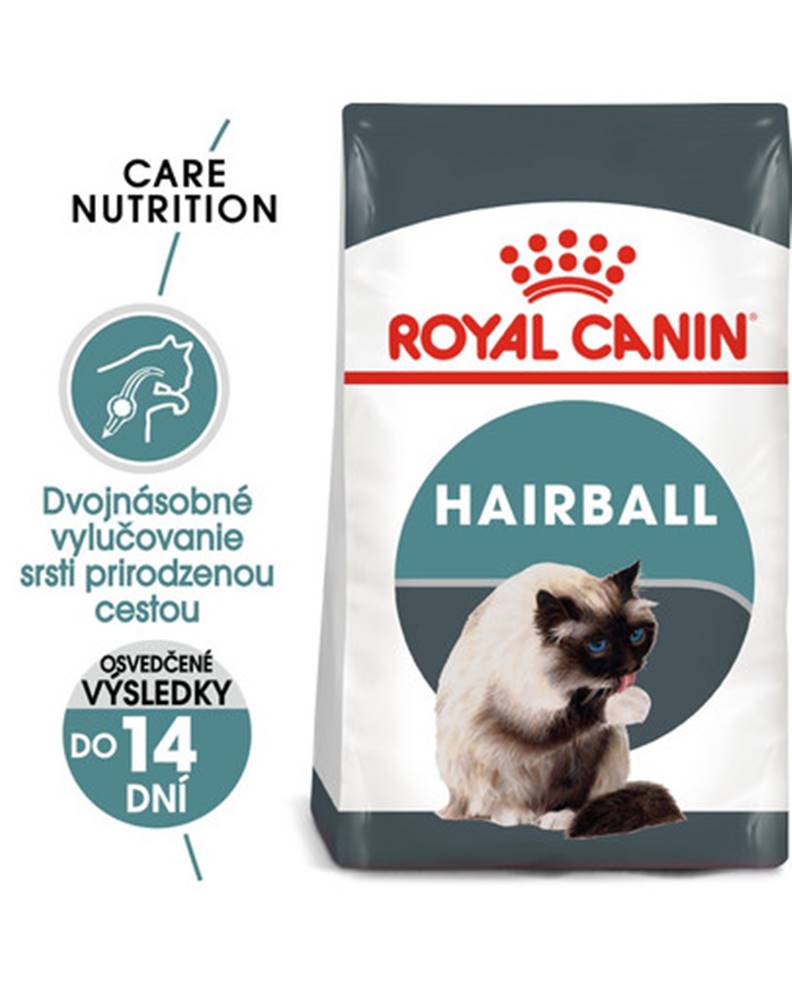 fera ROYAL CANIN Hairball Care 400g granule pre mačky pre správne vylučovanie