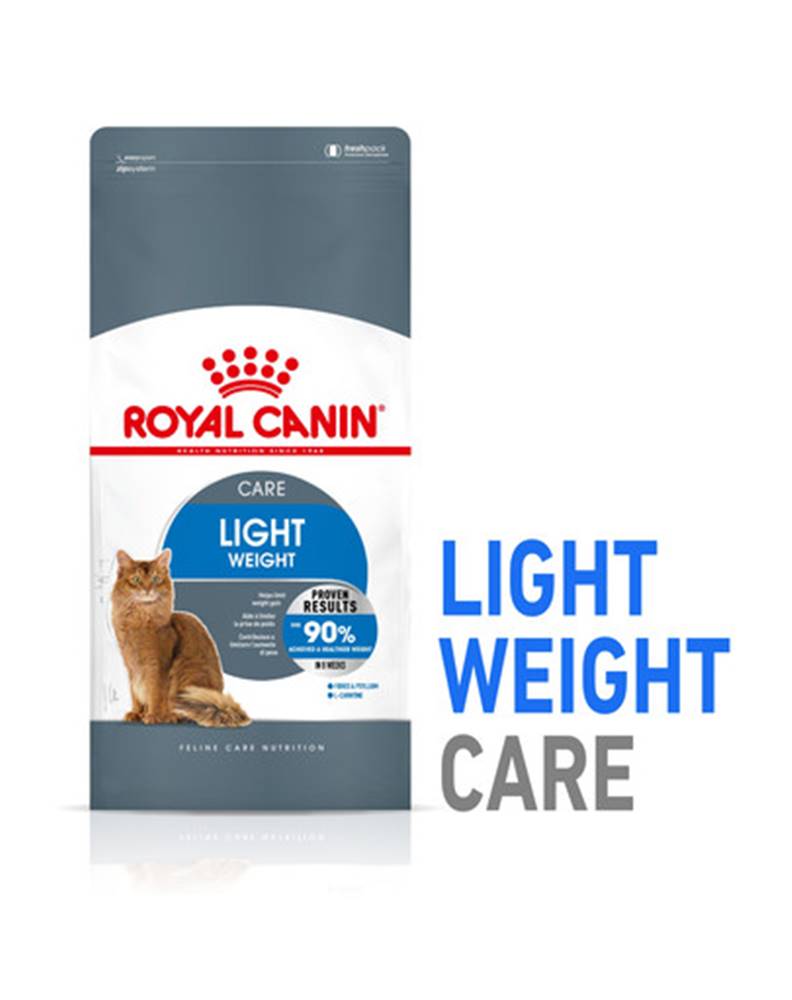 fera ROYAL CANIN Light Weight Care 8 kg diétne granule pre mačky