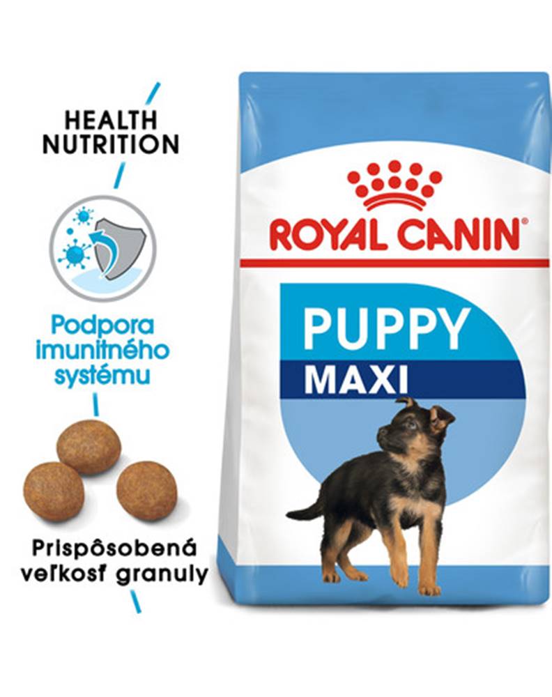 fera ROYAL CANIN Maxi Puppy 15kg granule pre veľké šteňatá