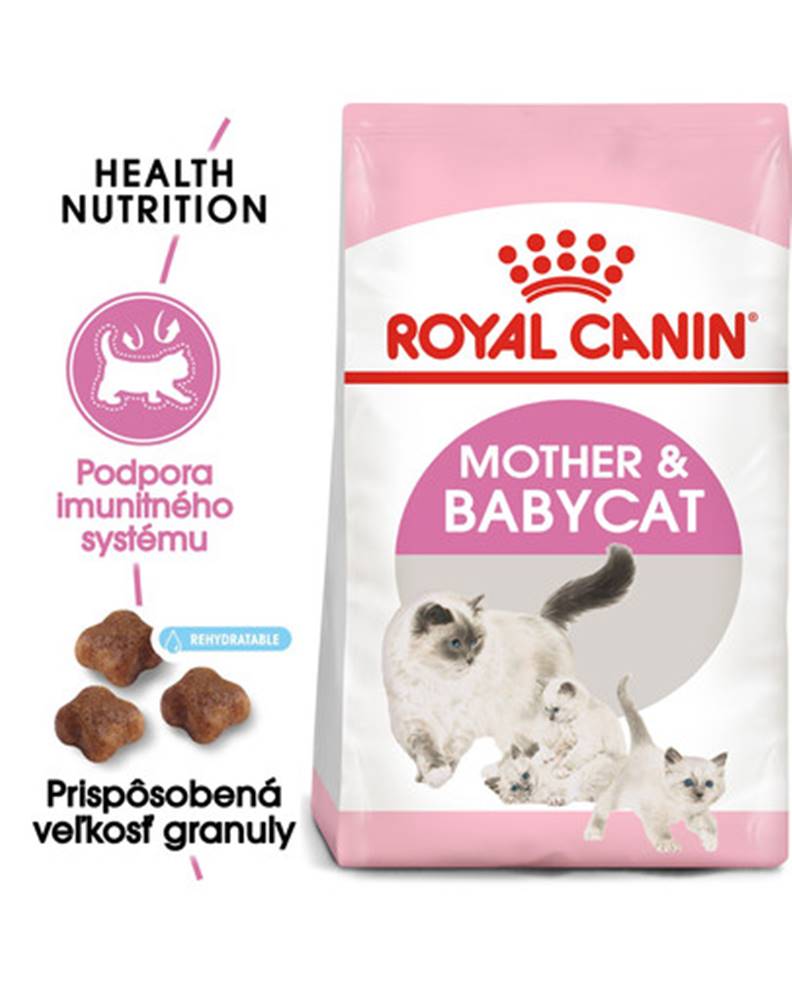 fera ROYAL CANIN Mother & Babycat 2kg granule pre kotné alebo kojace mačky a mačiatka