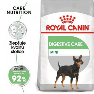 ROYAL CANIN Mini digestive care 8 kg granuly pre malé psy s citlivým trávením