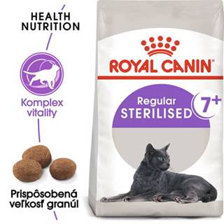 ROYAL CANIN Sterilised 7+ granule 10kg pre starnúce kastrované mačky