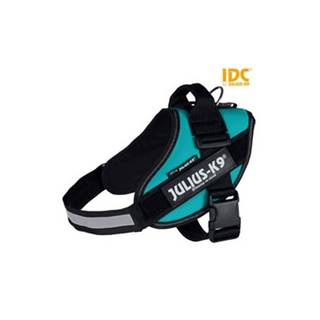 TRIXIE Postroj pre psov Julius-K9 IDC 2 / L-XL: 71-96 cm / 50 mm Petrol