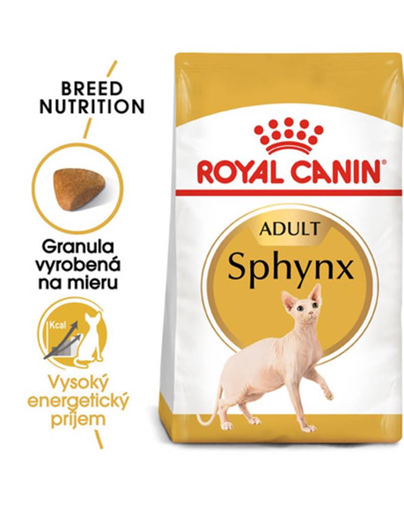 fera ROYAL CANIN Sphynx Adult 10 kg granule pre sphynx mačky