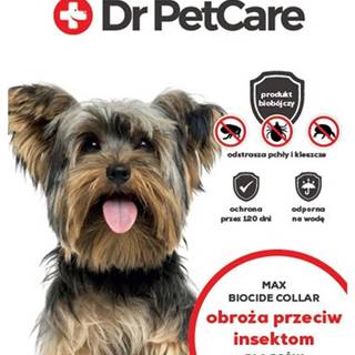 Dr PetCare MAX Bio Cide Collar 38 cm Obojok proti blchám a hmyzu pre psy malých plemien