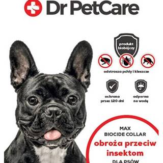Dr PetCare MAX Biocide Collar 60 cm Obojok proti blchám a hmyzu pre psov strednej rasy