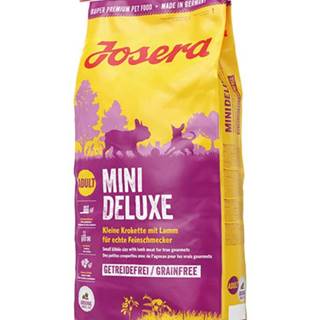 JOSERA Mini Deluxe 2 x 15 kg granule pre dospelých psov malých rás