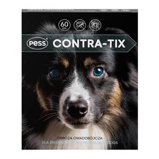 PESS Contra-Tix Insekticídny obojok pre stredné psy 60 cm