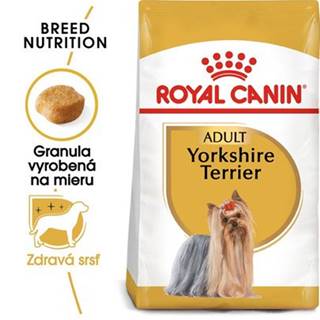 ROYAL CANIN Yorkshire Terrier Adult 2 x 7.5 kg granule pre dospelého jorkšírskeho teriéra
