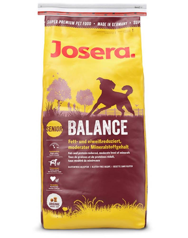 fera JOSERA Dog Balance 2 x 15 kg granule pre starších psov