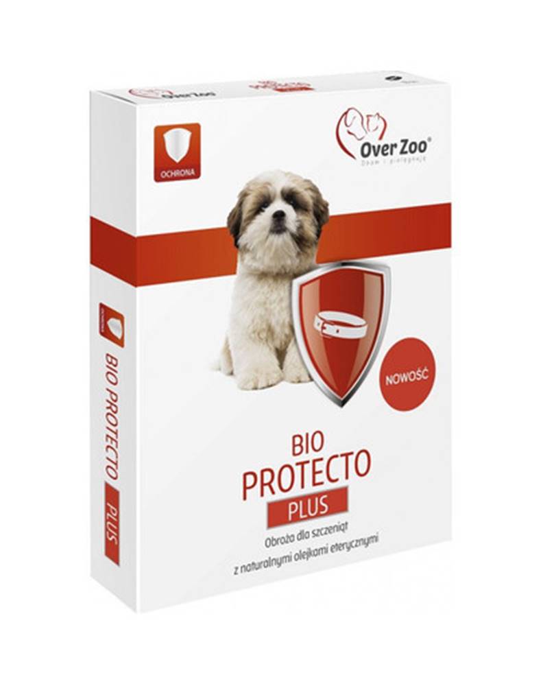 fera OVER ZOO Bio Protecto Plus 35 cm ochranný obojok pre šteňatá