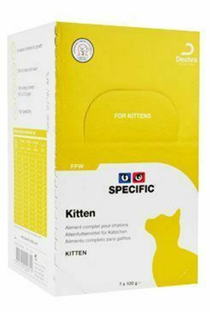 Specific Specific FPW Kitten 7x100gr konzerva kočka