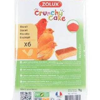 Vtáčie sušienky CRUNCHY CAKE ACTICOLOR 6ks 75g Zolux