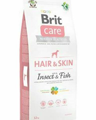 Brit Care Dog Hair&Skin Insect&Fish 12kg