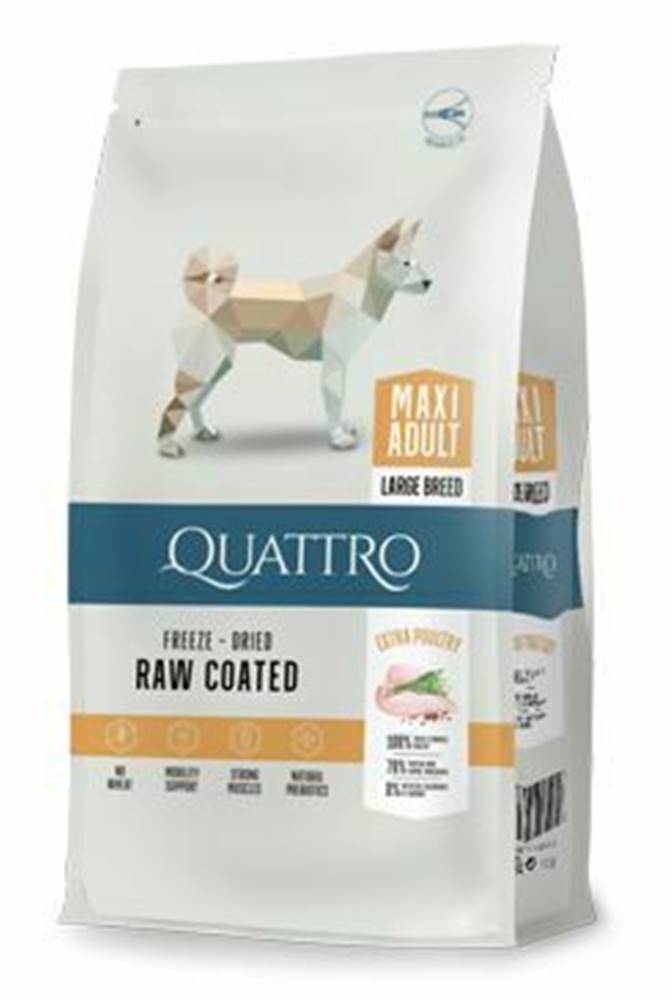 Ostatní QUATTRO Dog Dry Premium Maxi Adult 12kg