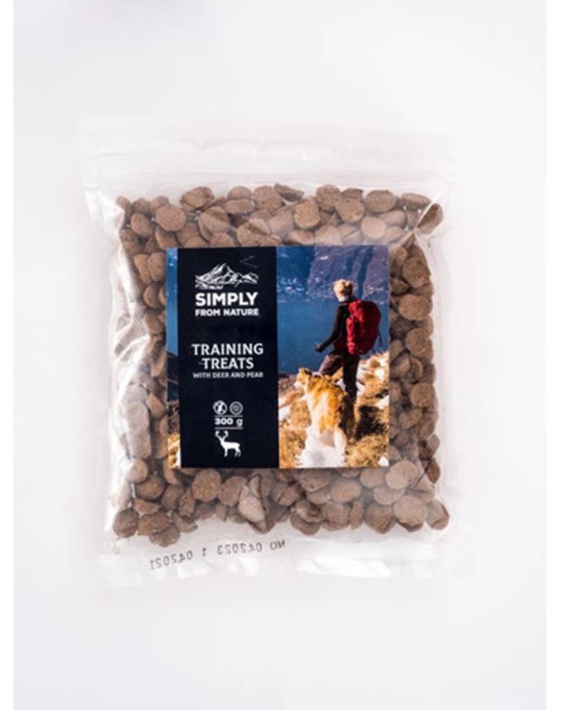 fera SIMPLY FROM NATURE Tréningové maškrty s jelením mäsom a hruškou 300 g
