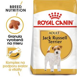 ROYAL CANIN Jack Russell Terrier Adult 2 x 7.5 kg granule pre dospelého jack russell teriéra