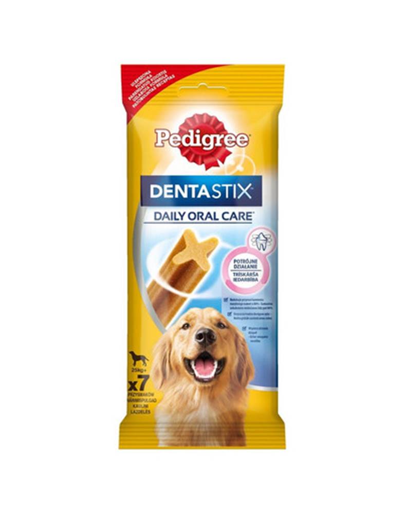 fera PEDIGREE DentaStix zubná hygiena pre psov (veľké plemená) 10x270g