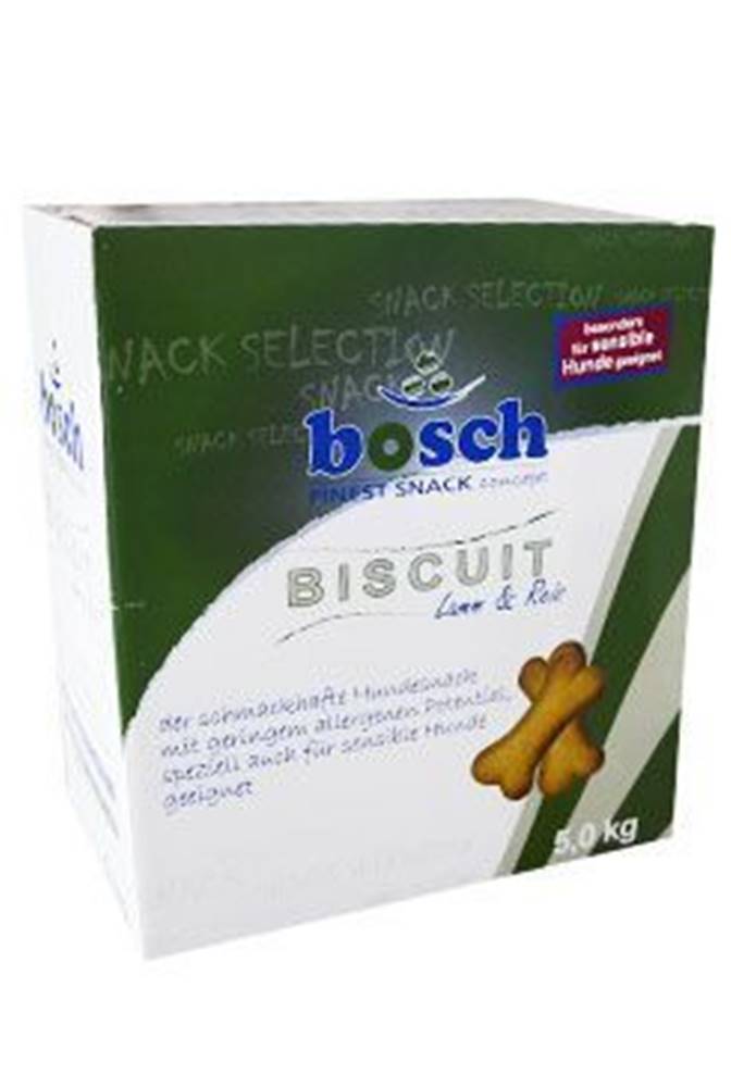 Bosch Bosch Biscuit Lamb & Rice pochúťka 5kg