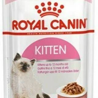 Royal Canin Kitten Instinctive vrecko, šťava 85g