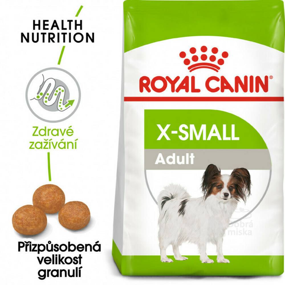 Royal Canin Royal canin Kom. X-Small Adult 1,5kg