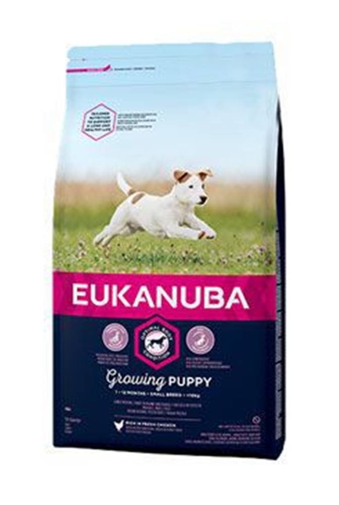 Eukanuba Eukanuba Dog Puppy&Junior Small 3kg