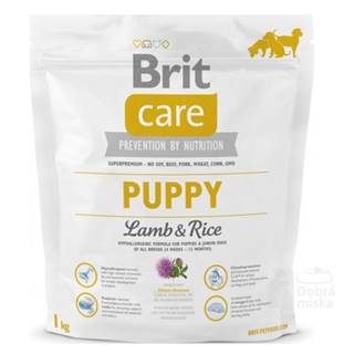 Brit Care Dog Puppy Lamb & Rice 1kg