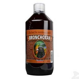 Bronchoxan pro holuby bylinný sirup 1l