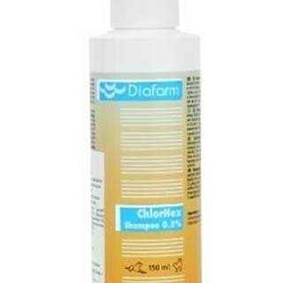 Diafarm Chlórhexidín 0,5% šampón 150ml