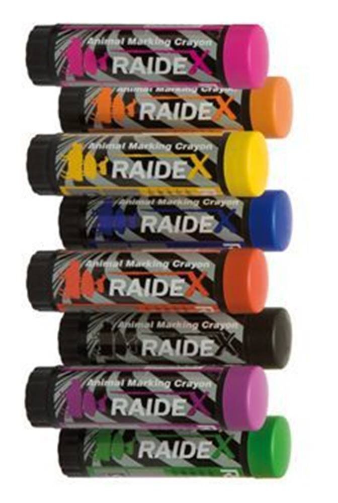 RAIDEX Kriedový vosk Raidex červený