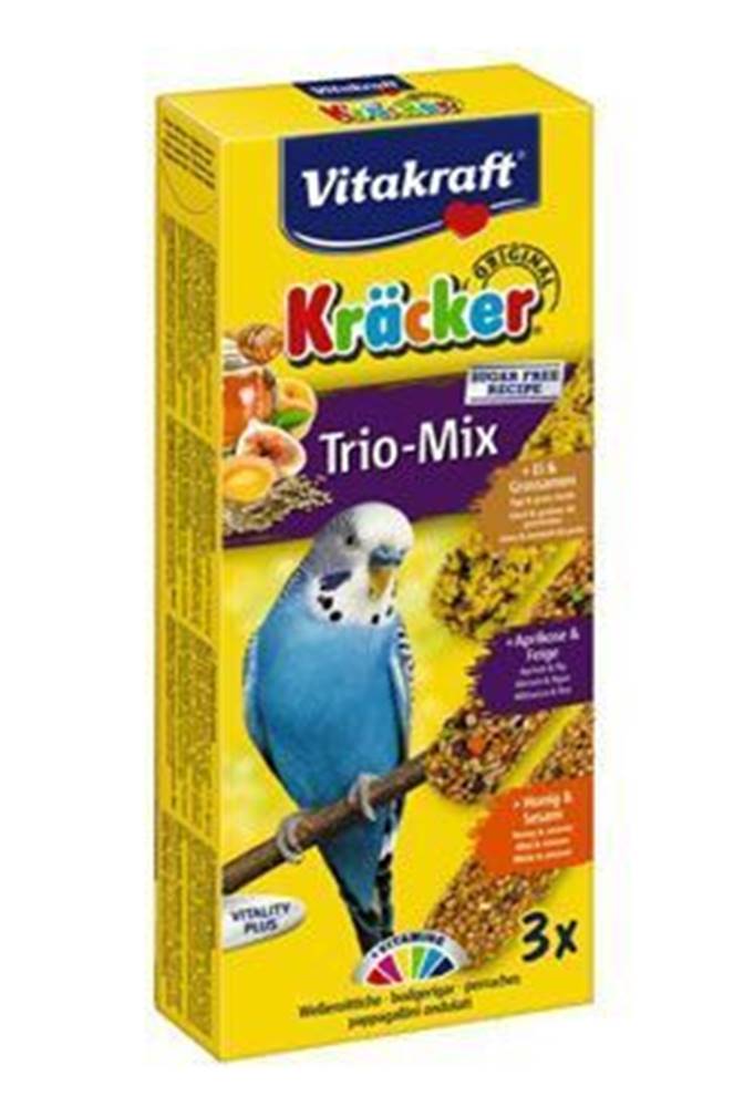 Vitakraft Vitakraft Bird Kräcker Trio Mix anduliek 3ks