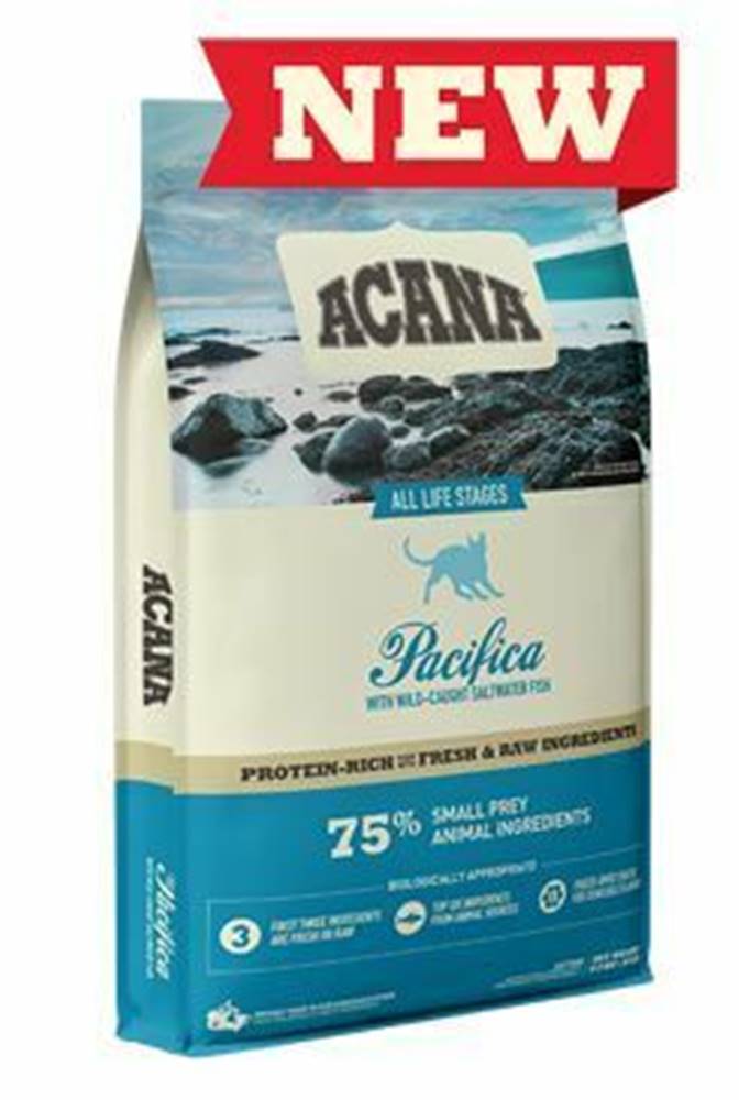 Acana Acana Cat Pacifica Regionals 4,5kg New