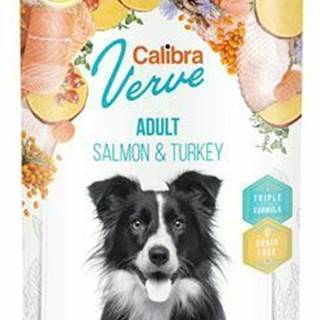 Calibra Dog Verve konz.GF Adult Salmon&Turkey 400g