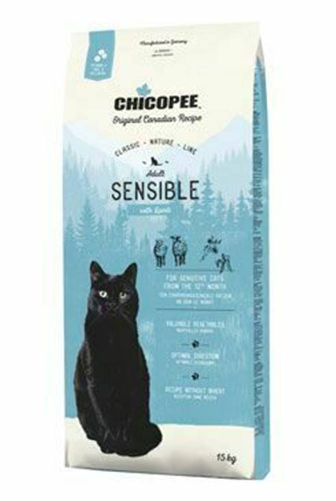 CHICOPEE Chicopee Cat Adult Sensible Lamb 15kg