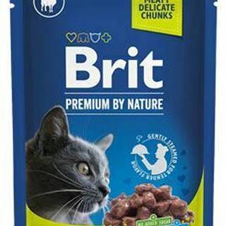 Brit Premium Cat vrecko Lamb for Sterilised 100g