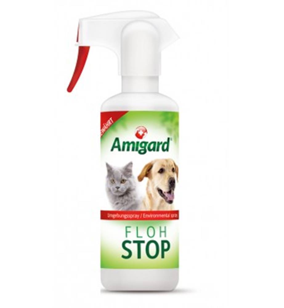 (bez zařazení) Amigard spray Floh-Stop 250 ml - 250 ml
