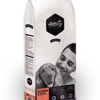 AMITY premium dog SALMON/rice - 3kg