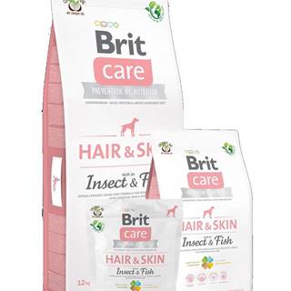 BRIT CARE dog HAIR & skin INSECT & fish - 1kg