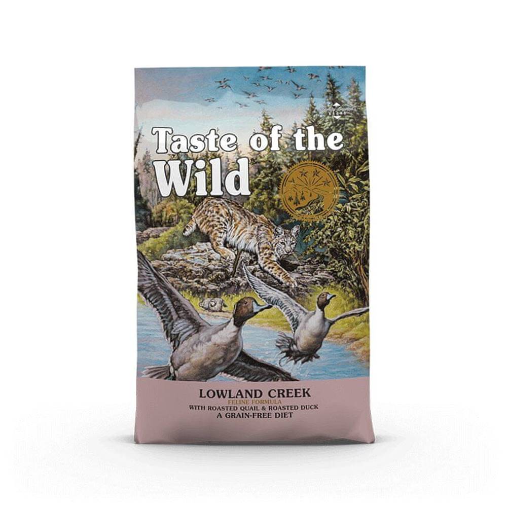Taste of the Wild TASTE WILD cat Lowland creek - 6,6kg