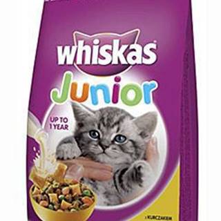 Whiskas Dry Junior s kuřecím masem 300g