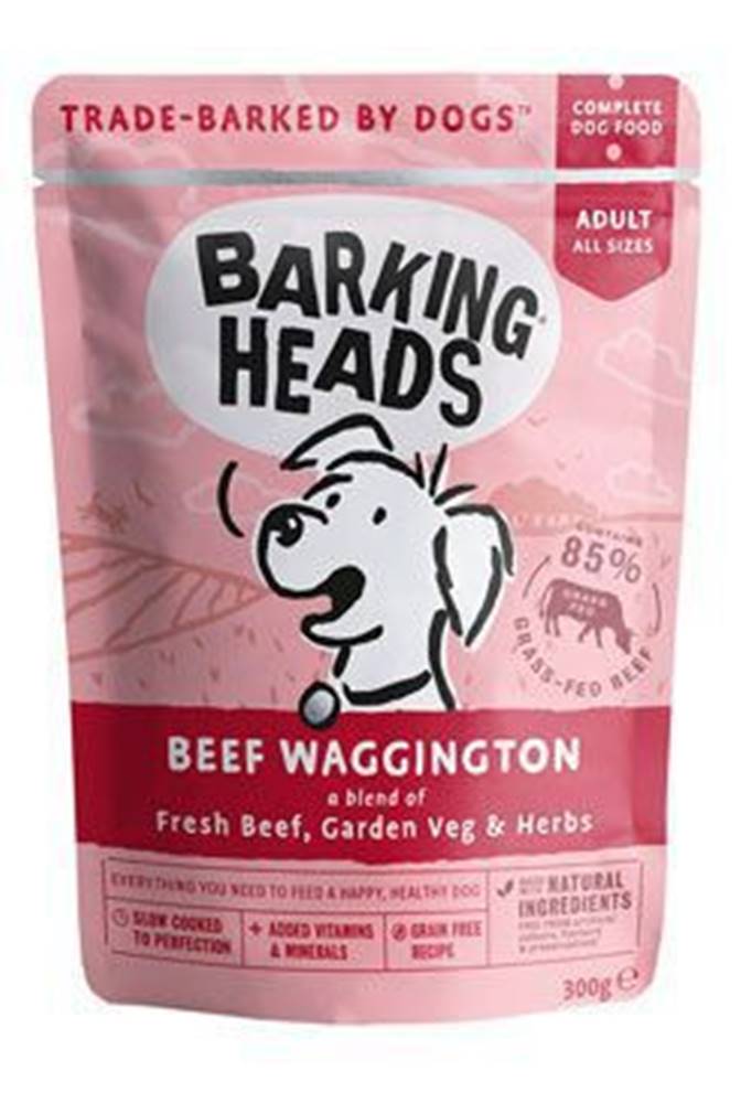 Barking heads BARKING HEADS Beef Waggington 300g