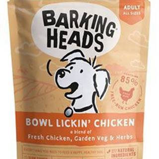 BARKING HEADS Bowl Lickin’ Chicken 300g