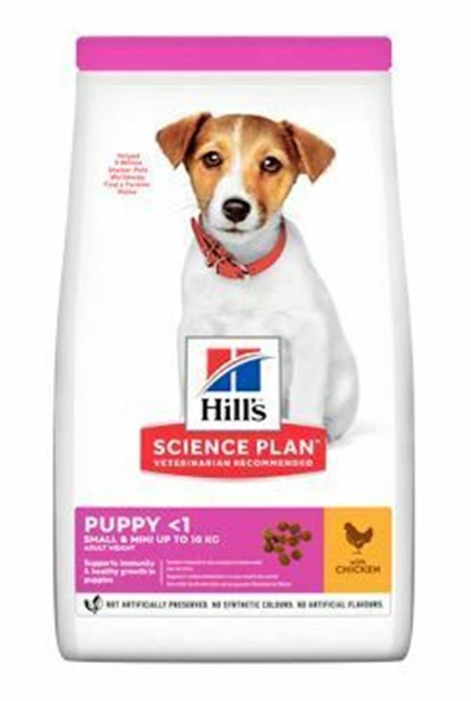 Hill's Hill's Can.Dry SP Puppy Small&Mini Chicken 6kg