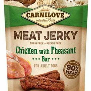 Carnilove Dog Jerky Chicken with Pheasant Bar 100g