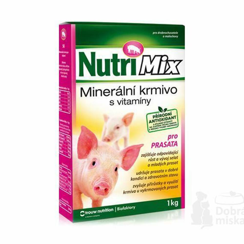 Biofaktory Nutri Mix pre ošípané a prasiatka plv 3kg