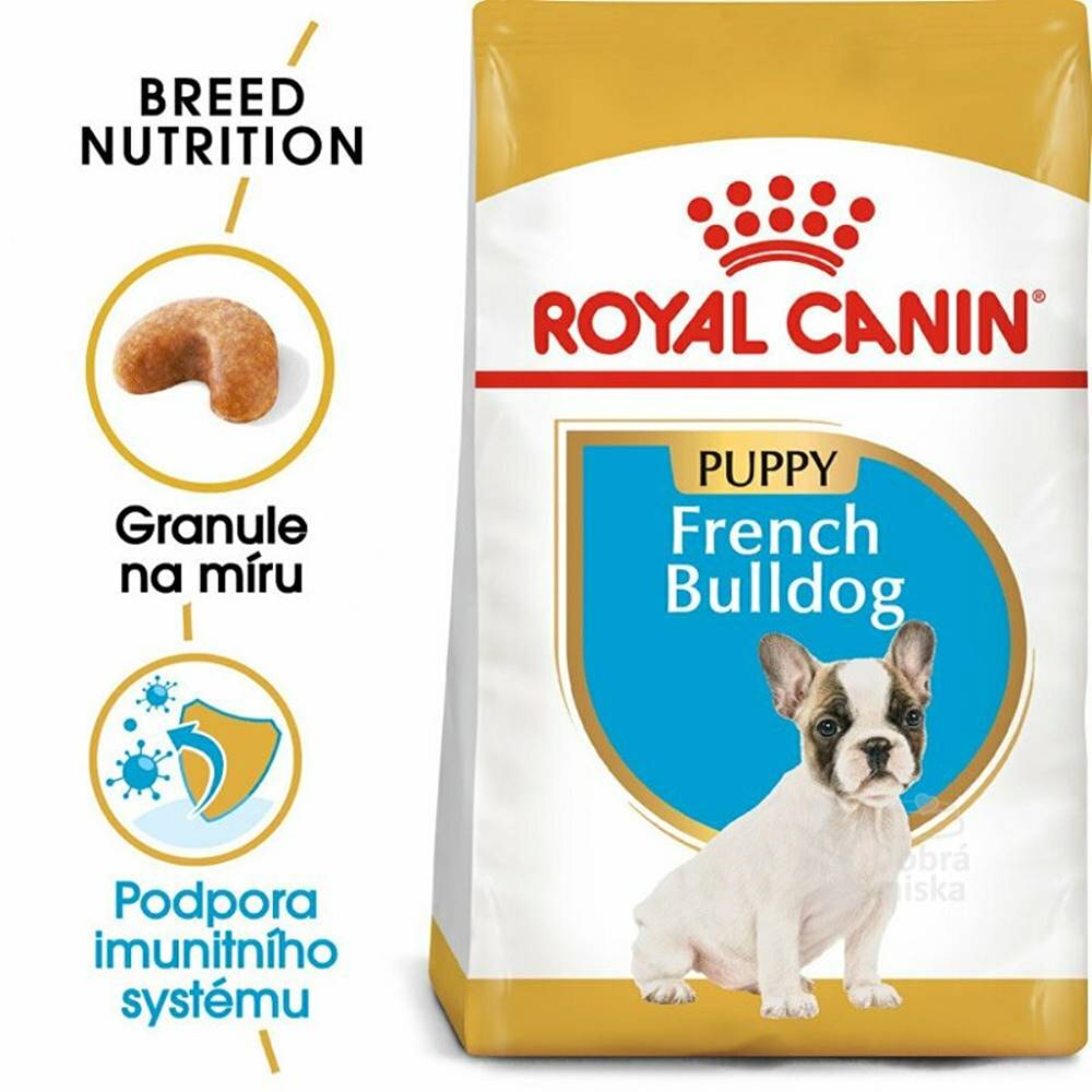 Royal Canin Royal canin Breed Fr. Buldoček Junior 3kg