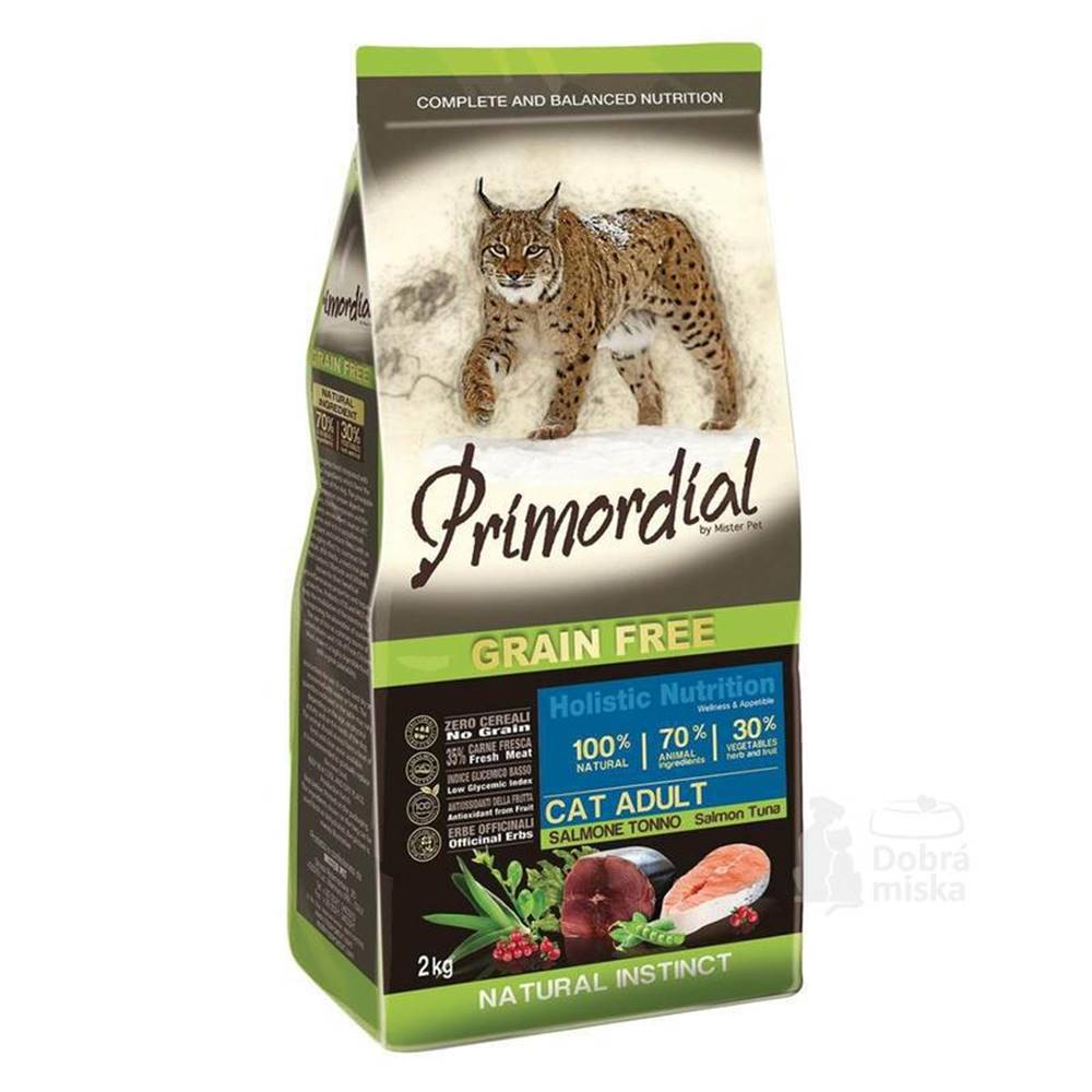 Primordial Primordial GF Cat Adult Losos s tuniakom 2kg